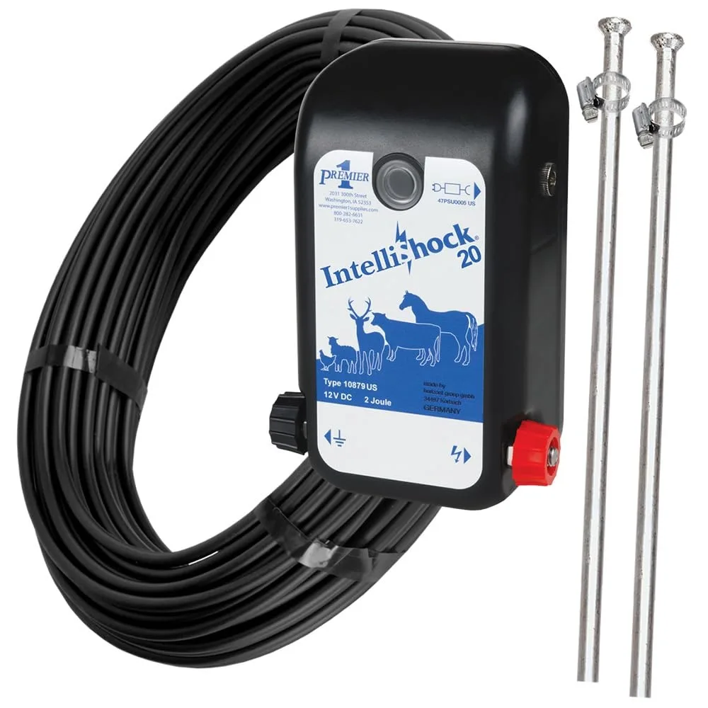 20 Energizer, Plug-in Kit, 2.0 Joule  Plug-in Kit, 2.0 Joule