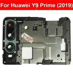 Mainboard Frame Cover For Huawei Y9 Prime 2019 STK-L21 STK-L22 STK-LX3 Back Motherboard Antenna Cover Board Reaplacement Parts