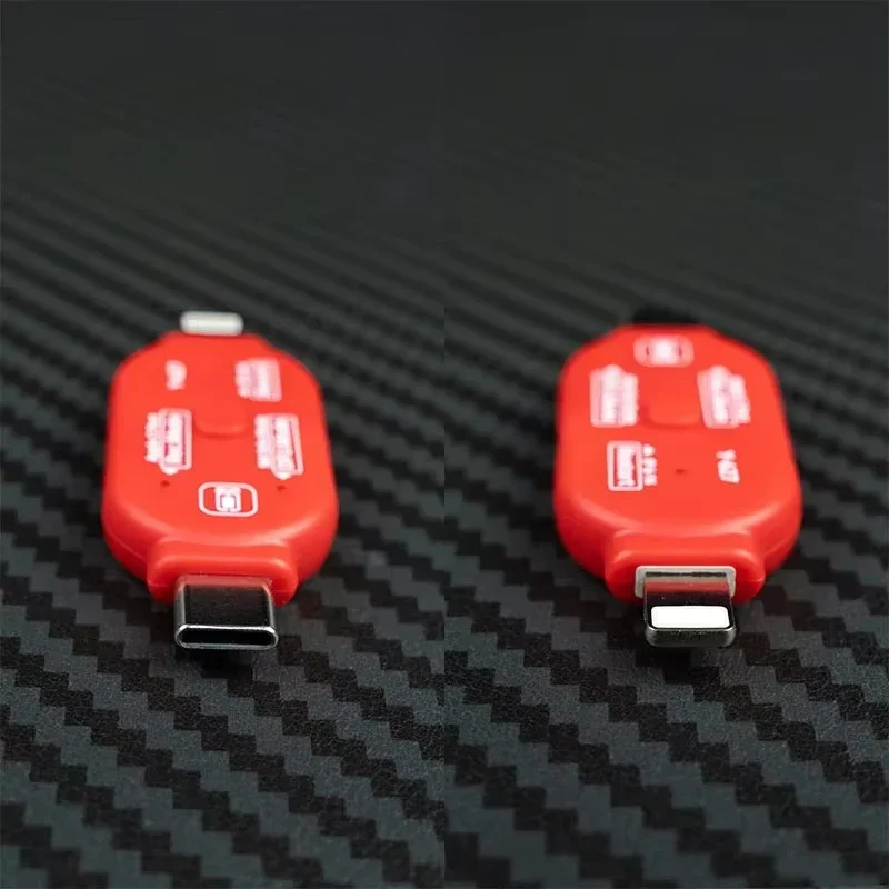 YCS Y-627 One-Click DFU Recovery Restart Flash Tool USB-C Lightning Adapter for iPhone Samsung Android Phone System Repair Kit
