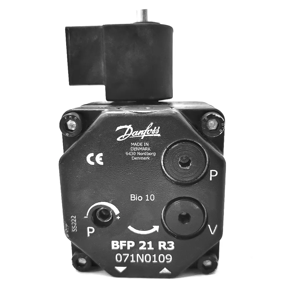 Imagem -02 - Bomba de Óleo Danfoss Bfp21l3 Bfp21l5 Bfp21r3 Bfp21r5 para Queimador Duplo Óleo ou Gás Original