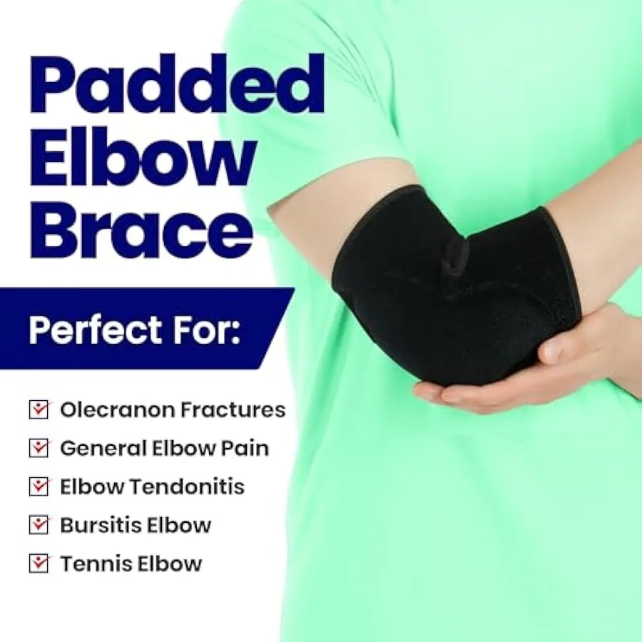 ARMSTRONG AMERICA Conjunto de soporte para bíceps + coderas para bursitis