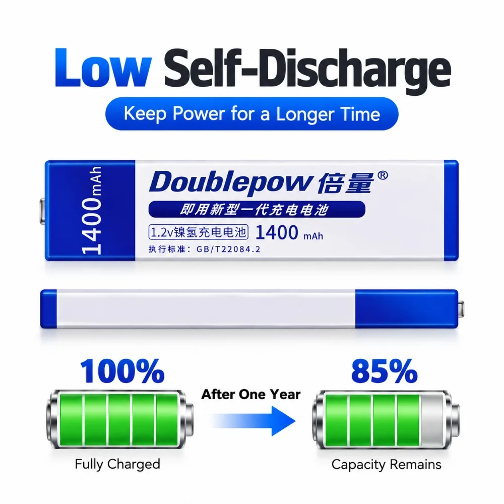 1.2V 1400mAh Rechargeable Battery Prismatic 7/5 F6 NIMH Chewing Gum Gumstick Battery for Sony CD Play