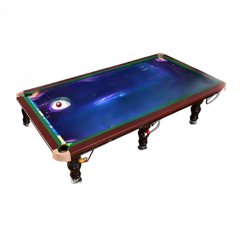 Indoor Amusement Game Billiard Tables 3D Interactive Projection Snooker & Billiard Tables Games