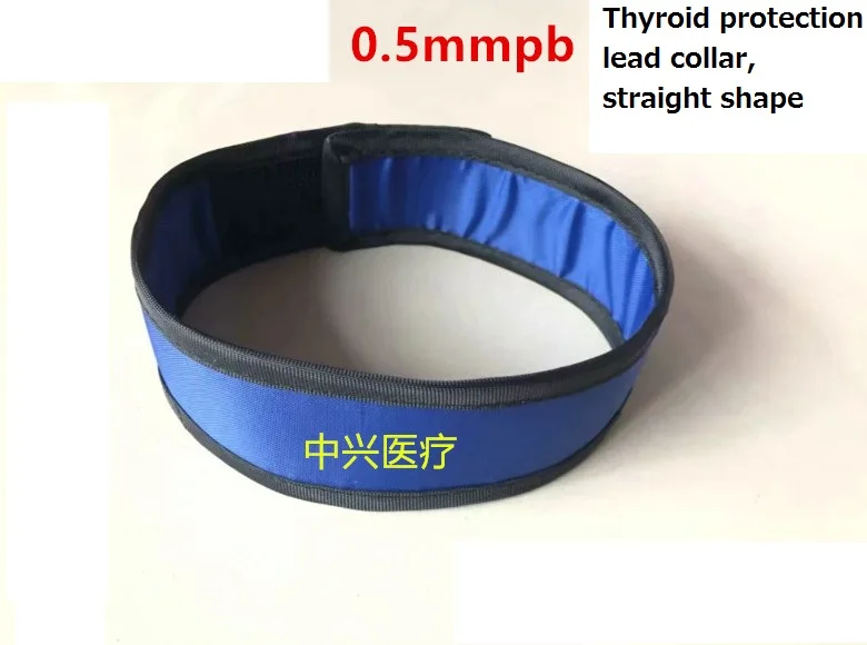 X ray radiation protection lead collar oral & dental CT neck protection X-ray lead neckband with 0.35/0.5mmpb