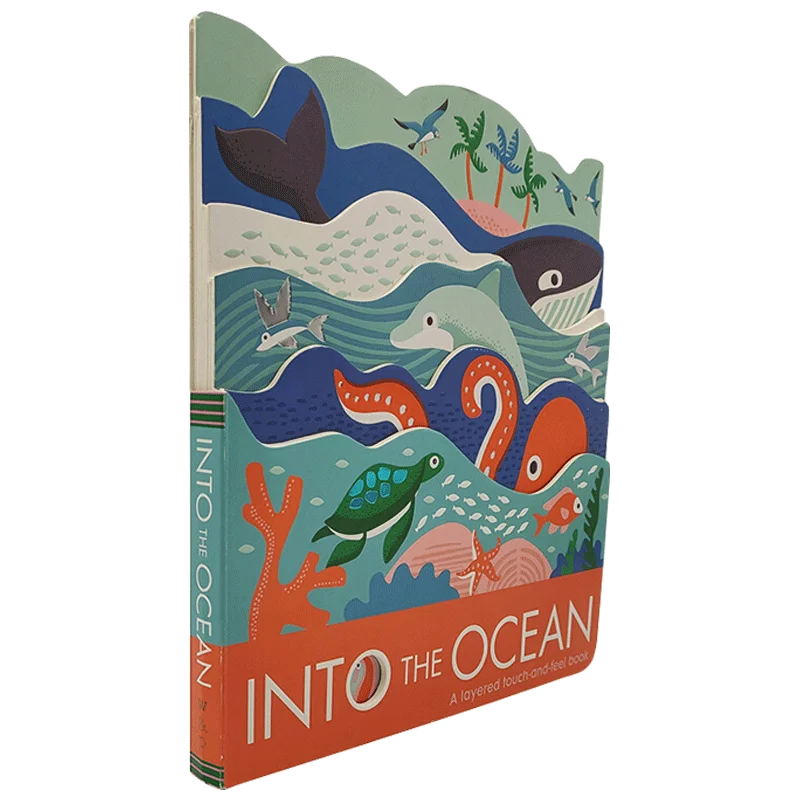 

Into The Ocean,Children's books aged 3 4 5 6, English picture books, 9781910277706