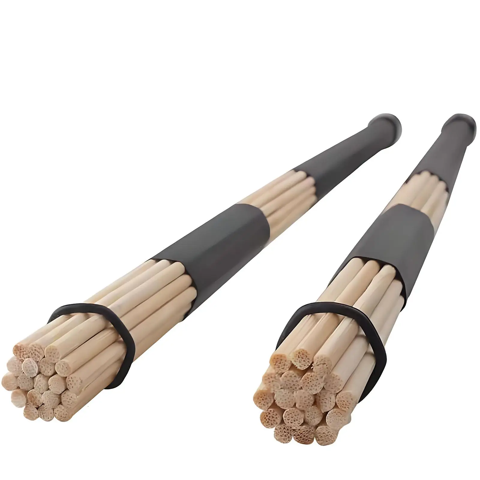 

Набор барабанных палочек: разноцветные нейлоновые палочки для перкуссии, аксессуары для барабанов, сумка для тренировок