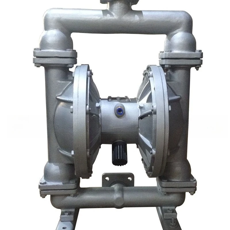 

QBY/K-80 stainless steel pneumatic diaphragm pump, acid and alkali chemical diaphragm pump