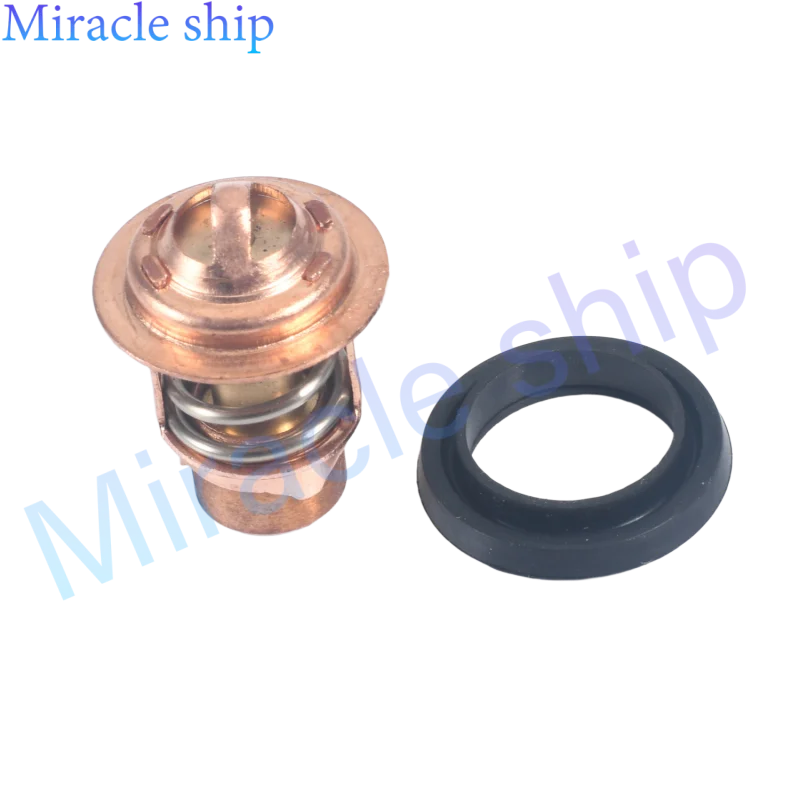 

14586 Термостат 50 ℃ 120 ℉ Лодочный двигатель заменяет деталь для подвесного мотора Mercury 6HP-125HP 14586A Sierra 18-3549 Mallory 9-43014