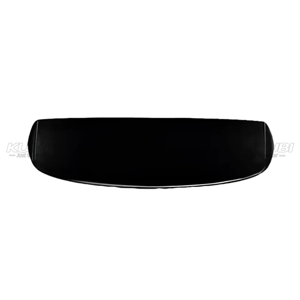 E87 Grote Spoiler FRP/Carbon Fiber Achterklep Daklip Kofferbak Spoiler Glasvezel Wing Voor 2004-2012 BMW 1 Serie E81 E87 Hatchback - afbeelding 2