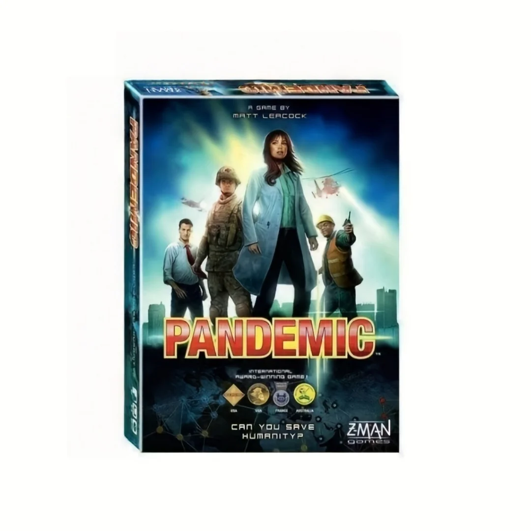 

Настольная игра для взрослых, кооперативная настольная игра, подходящая для семейных встреч и вечеринок, для 2-4 игроков.