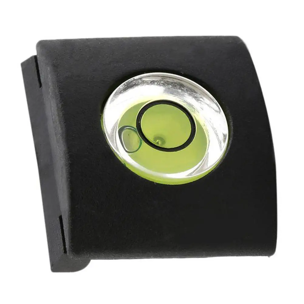 Hot Shoe Cover Cap Bubble Spirit Level For Canon Nikon Olympus Pentax DSLR SLR Camera