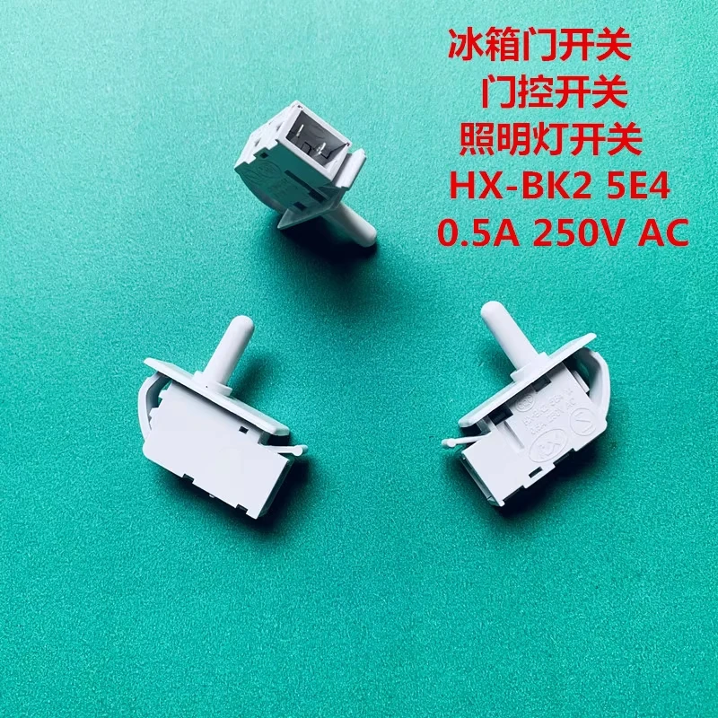 1pcs HC-056K HX-BK2 5E4 Refrigerator Door Lamp Switch Courtesy Switch Illumination Lamp Switch