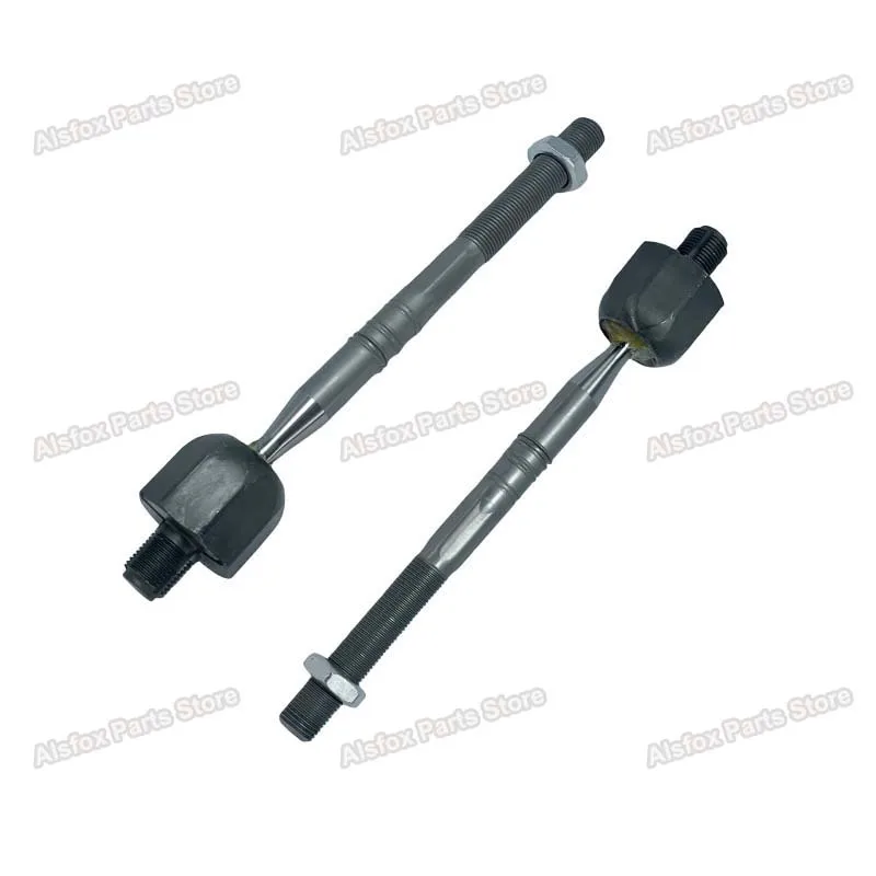 

QJB500060 TIQ000040 For Range Rover III L322 Front Axle Steering Tie Rod Ends Inner Left Right Pair