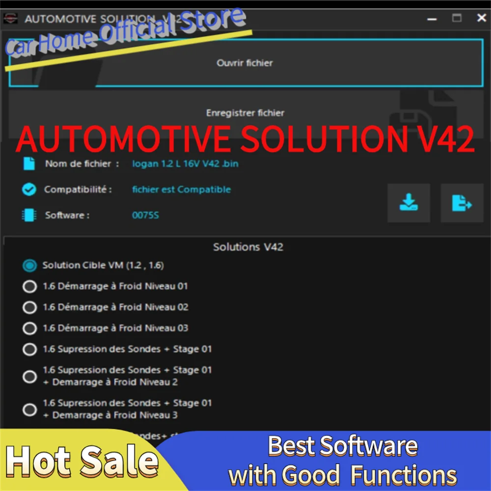 

Automotive Solution V42 ECU Lifetime License Support Multi-Brand Vehichles Working on PC