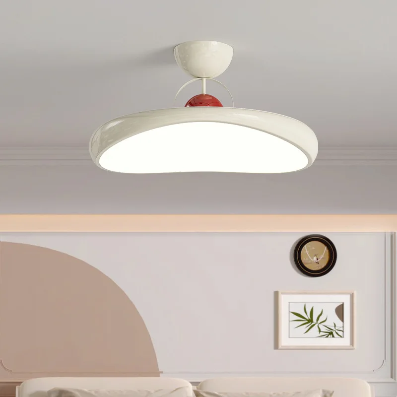 Master bedroom light, high-end full-spectrum eye protection, study cream simple ceiling light