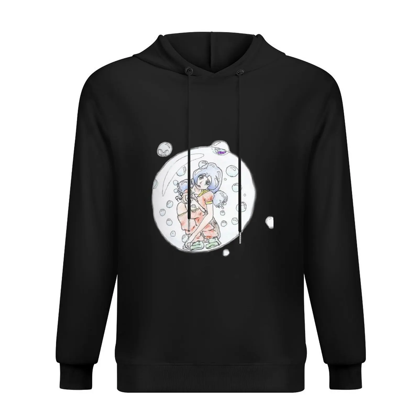 

Girl in a Bubble Hoodie hooded shirt autumn new products anime clothing men wear tracksuit
