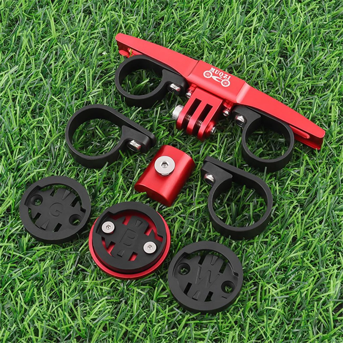 T34C TT المقود الكمبيوتر جبل الدراجة 22.2 مللي متر 25.4 مللي متر بقية المقود الكمبيوتر محول تركيب للأسود #6