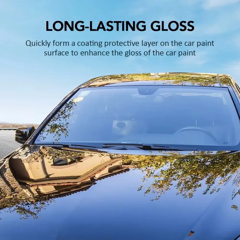 Car Wax Crystal Plating Set Hard Glossy Wax Layer Covering Paint Surface Coating Formula Waterproof Film Car Polish