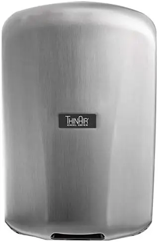 

Excel Dryer TA-SB Auto Hand Dryer, ADA-Compliant, 110-120V, Brushed Stainless Steel