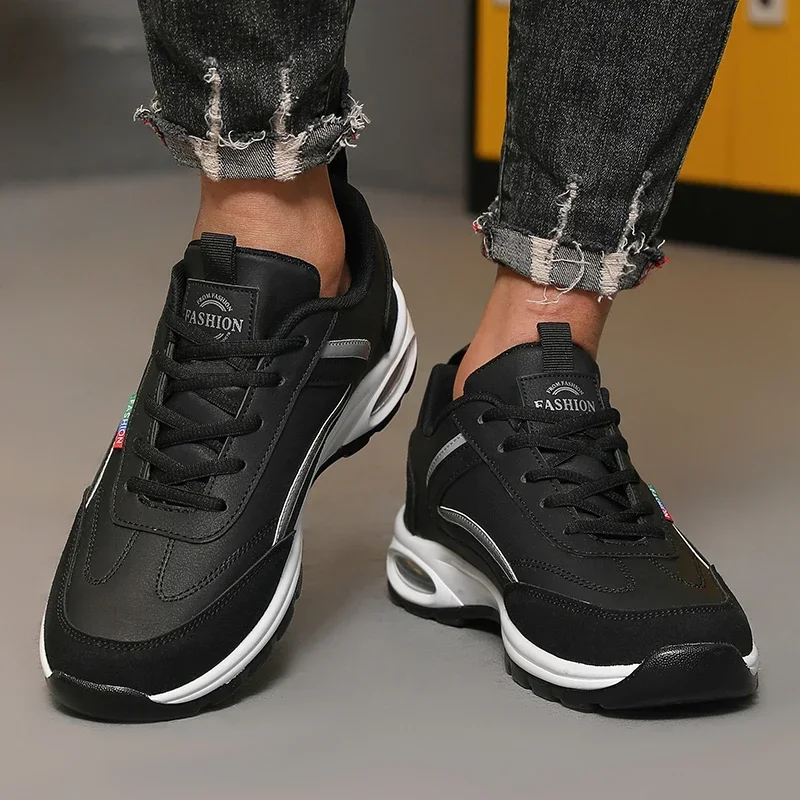 New Men's Casual Sports Shoes Fashionable Straps Comfortable High-quality Flat Shoes Outdoor Exercise Jogging Training Men Shoes