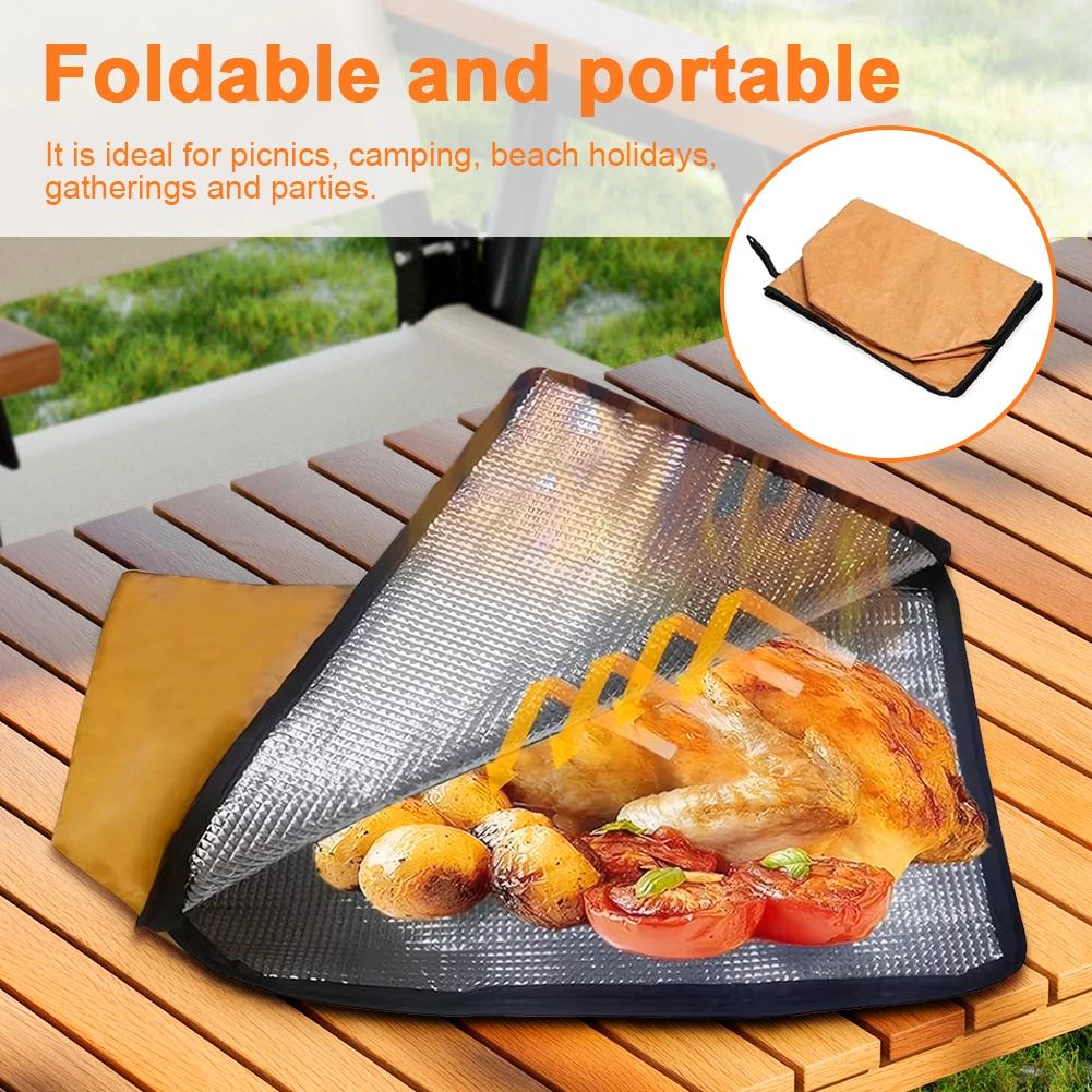 

Многоразовое одеяло для охлаждения мяса на гриле/барбекю, для крупных кусков грудинки/говядины/индюшки, аксессуары для барбекю