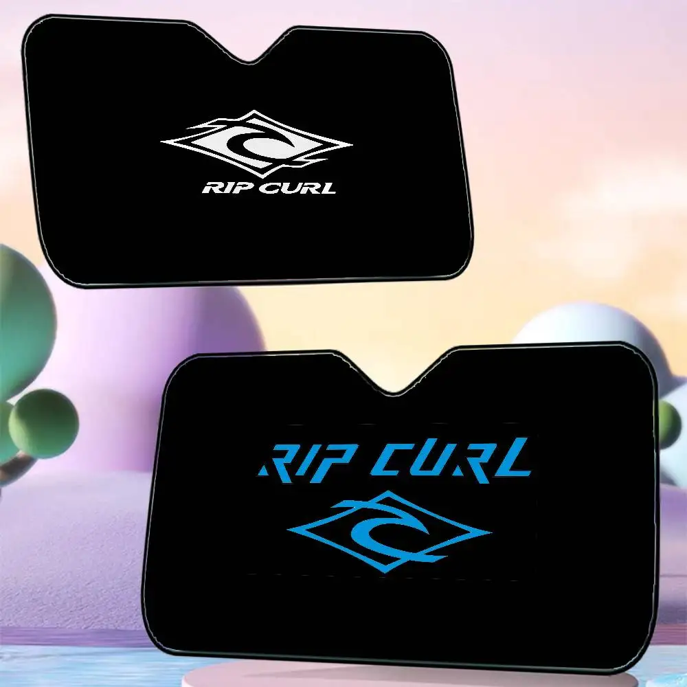 

R-Rip C-Curl Logo Автомобильный солнцезащитный козырек Автомобильный солнцезащитный козырек Солнцезащитный козырек для окна Солнцезащитный крем Переднее лобовое стекло Капот Внутренняя передняя перегородка Кольцо Солнцезащитный козырек