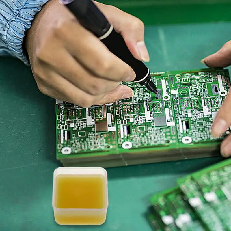 Rosin Soldering Paste Welding treasure rosin Flux Electronics Paste Circuit Boards and LED Precision Repair Soldering Flux