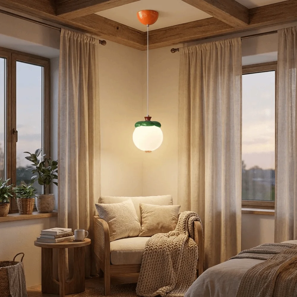 modern-design-pendant-lights-soft-glow-adjustable-cord-star-shaped-lamp-eye-friendly-small-size-bedside-suspension-lamps
