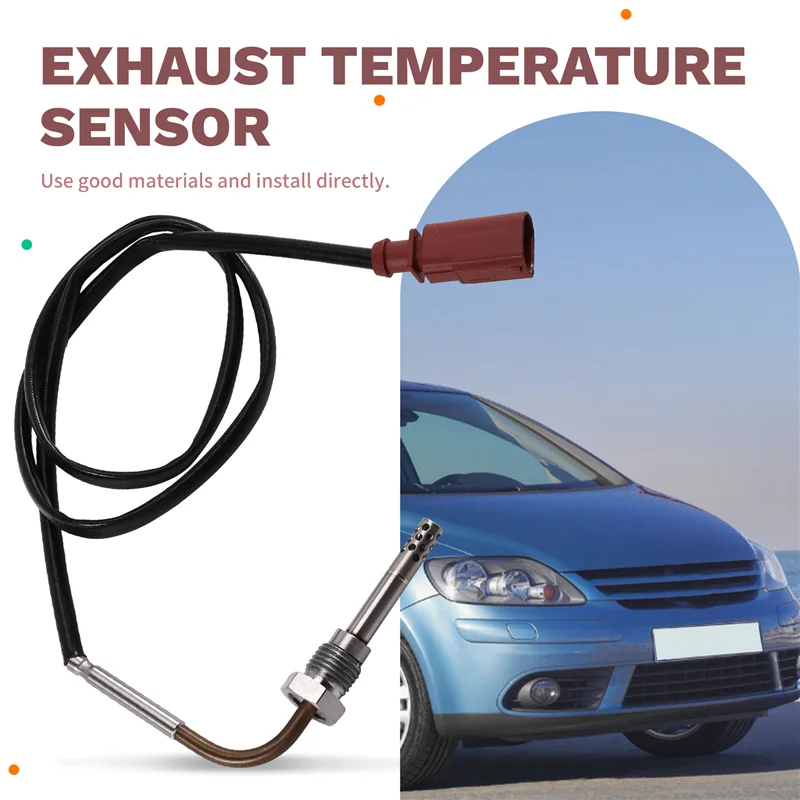 03L906088N 03L906088AJ 27320003 Датчик температуры выхлопных газов Датчик EGT для A3 8P1 TT VW Golf Passat Seat-AD39