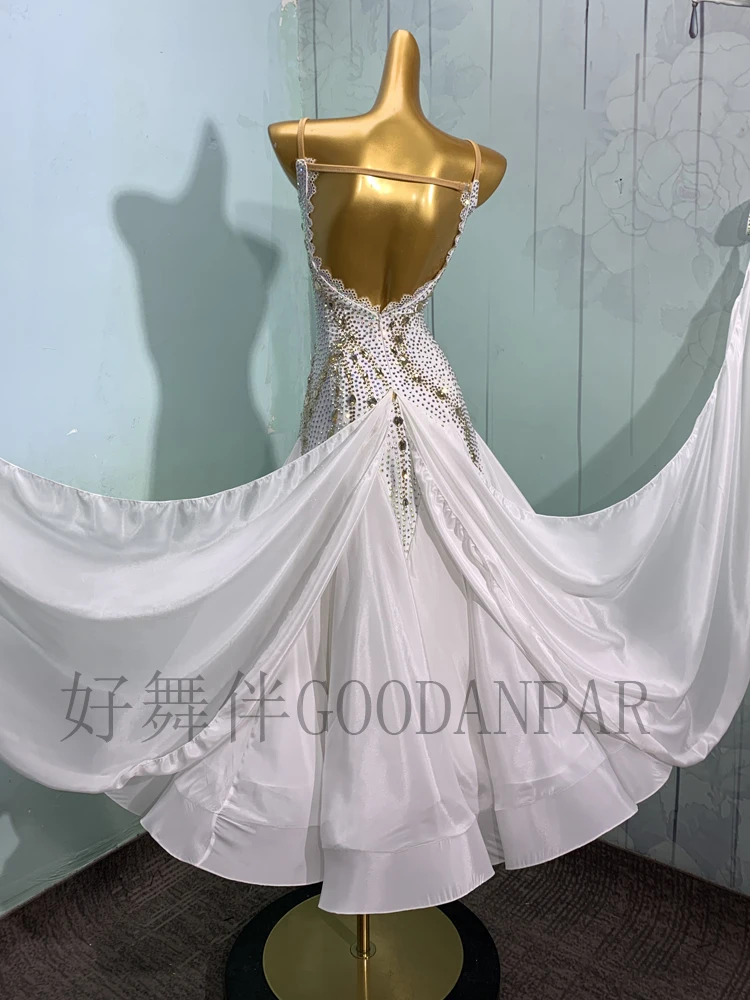 Waltz Ballroom Dance Dress Women Competition  Dance Gown Ballroom Dancing Costume standard dance dress women competition 2024