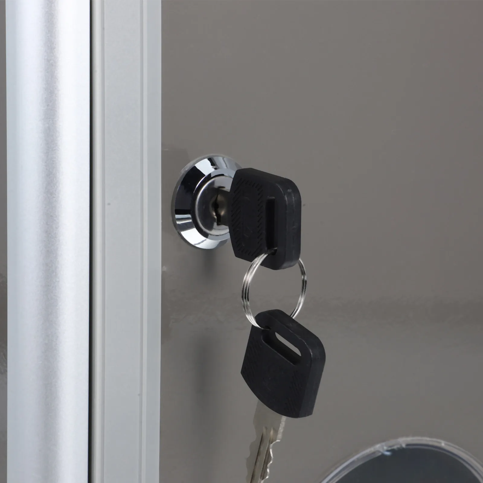 Retro Style Wall Mounted Lockable Suggestion Box Stainless Steel Mailbox for Complaints Feedback Letters Ballots Checks
