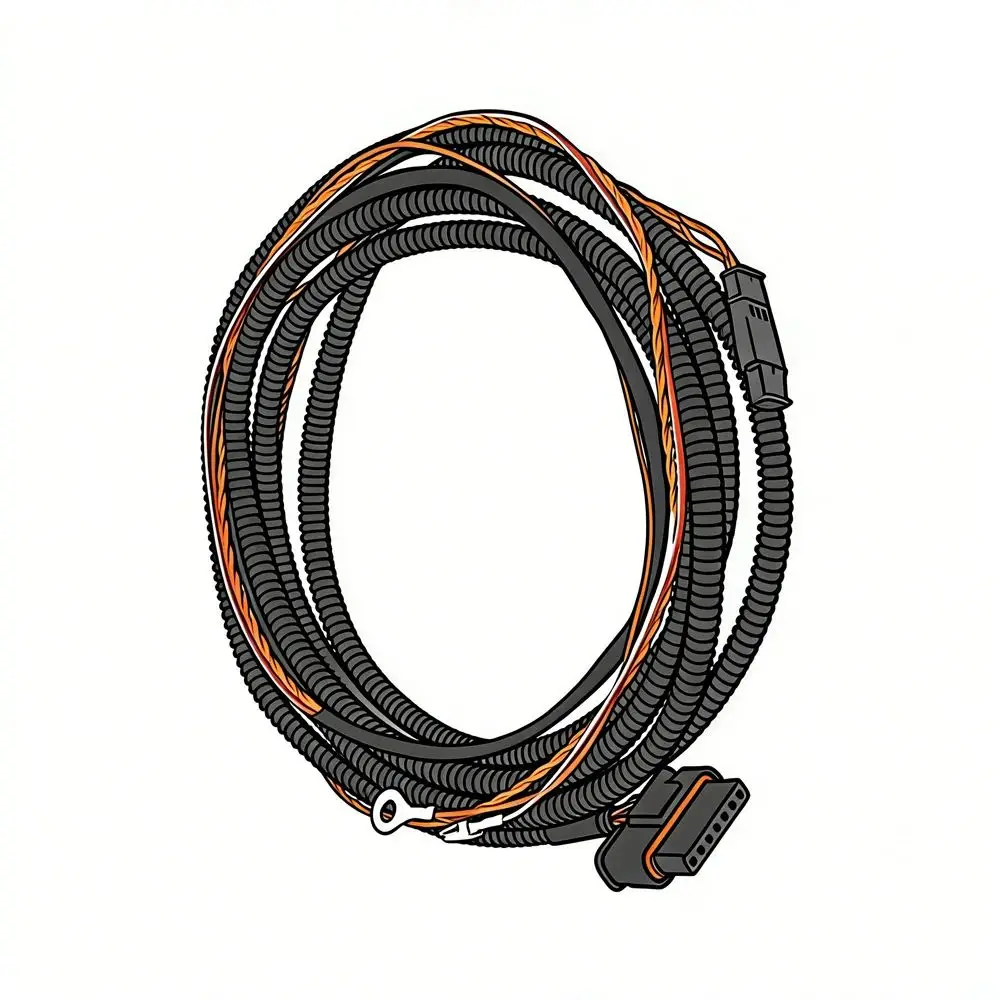 

Жгут электрических проводов ACC, подходящий для VW Tiguan MK2 2017, Audi Q2 Skoda Kodiaq, автомобильная замена, автозапчасти, кабель ACC