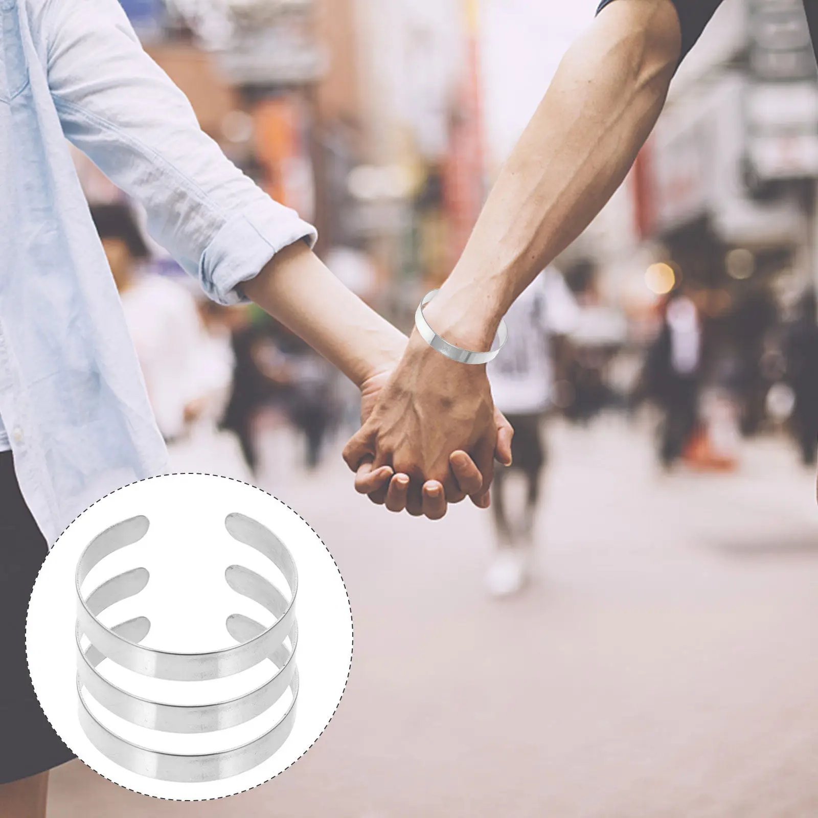 

10 шт. заготовок для браслетов из нержавеющей стали, изогнутые, регулируемые, для самостоятельного изготовления украшений, штамповки, гравировки