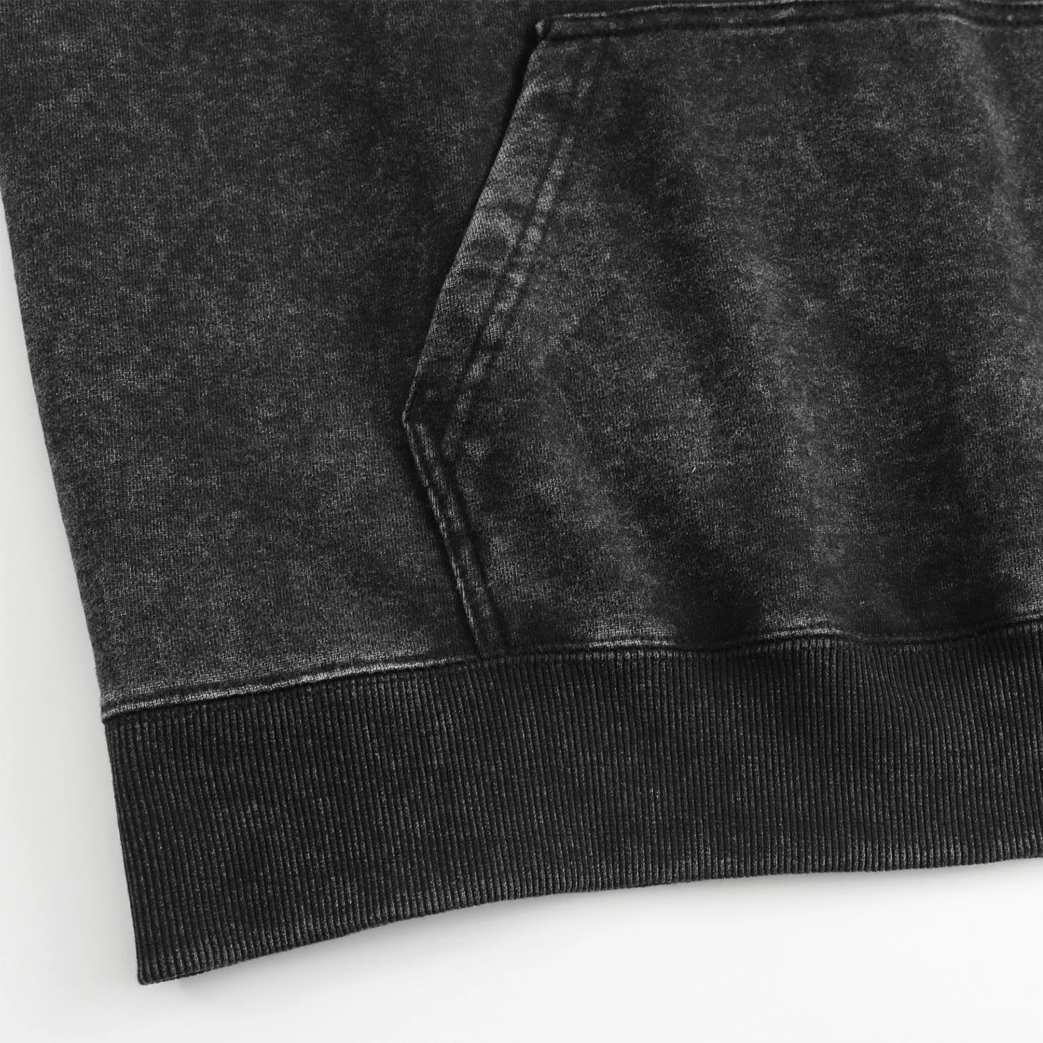 سنة جديدة سعيدة طباعة جرافيك 400G خمر غسلها هوديي للجنسين المتضخم الشارع الشهير البلوز مجموعة الخريف/الشتاء