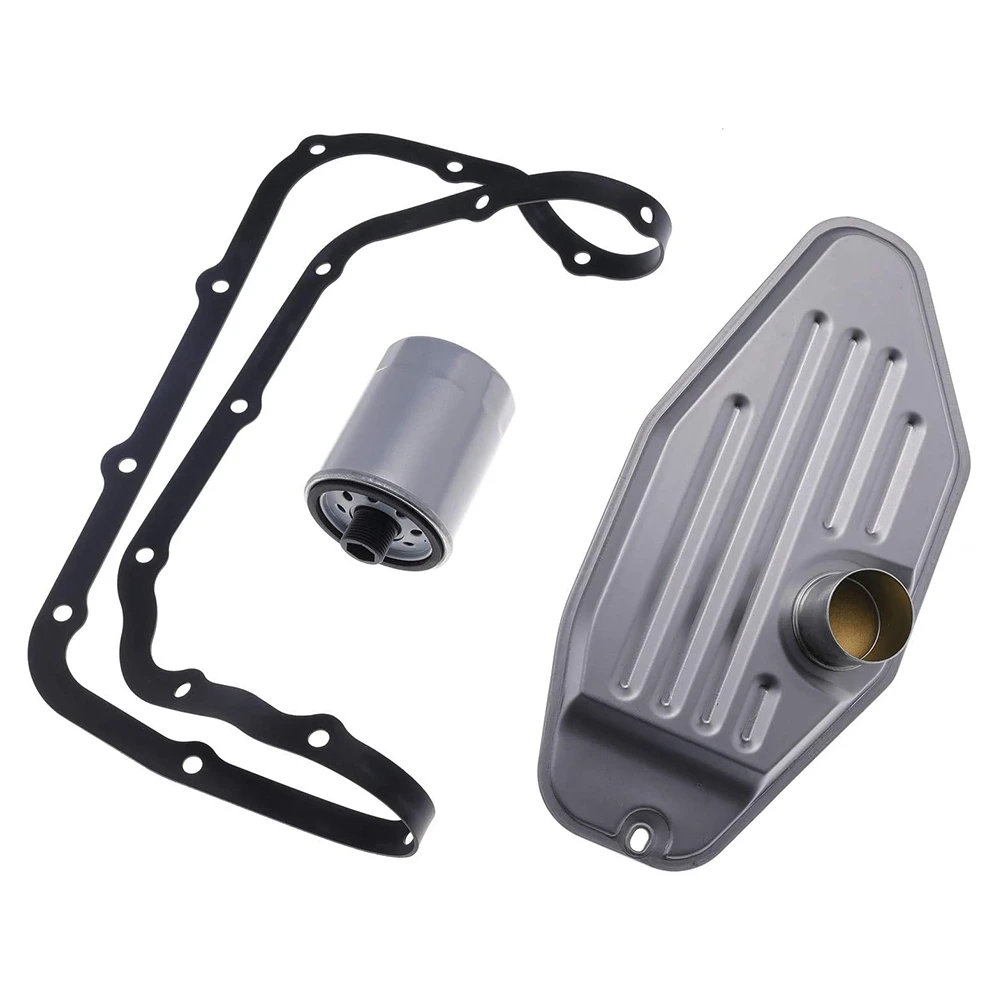 Durable-4WD Transmission Filter Kit For Dodge Ram 1500 2500 3500 45RFE 545RFE 65RFE 66RFE 68RFE 5013470AC 5179267AC Jeep Liberty