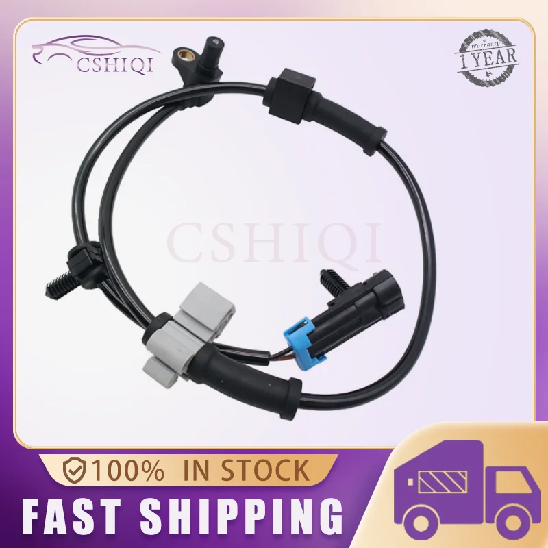 15037208 Front Left/Right ABS Wheel Speed Sensor For Chevrolet Silverdo Suburban/ GMC Savana Yukon Models Auto Parts 15112378