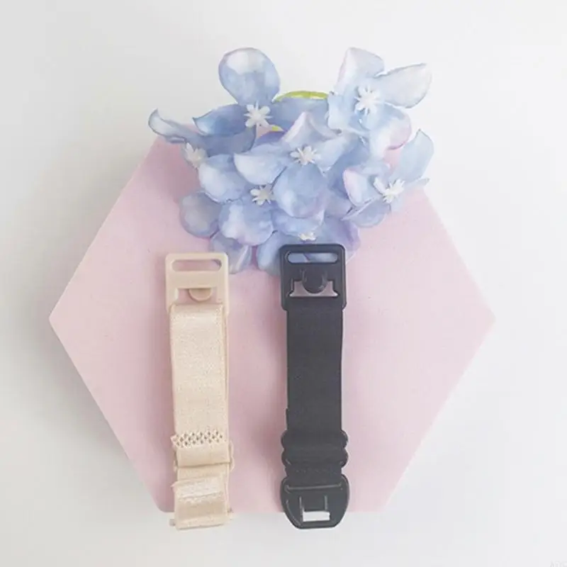 A5YC حمالة صدر للرضاعة مشبك مضخة الثدي البرازيلي تمديد حزام للتمريض الأمهات تغذية العرض حمالة صدر للرضاعة مشبك تمديد هوك 2 قطعة #2