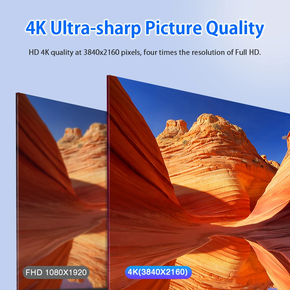 شاشة UPERFECT 17.3 بوصة محمولة 4K IPS UHD 500 Nit 3840X2160 IPS شاشة عرض الألعاب HDR FreeSync مكبر صوت Type-C HDMI