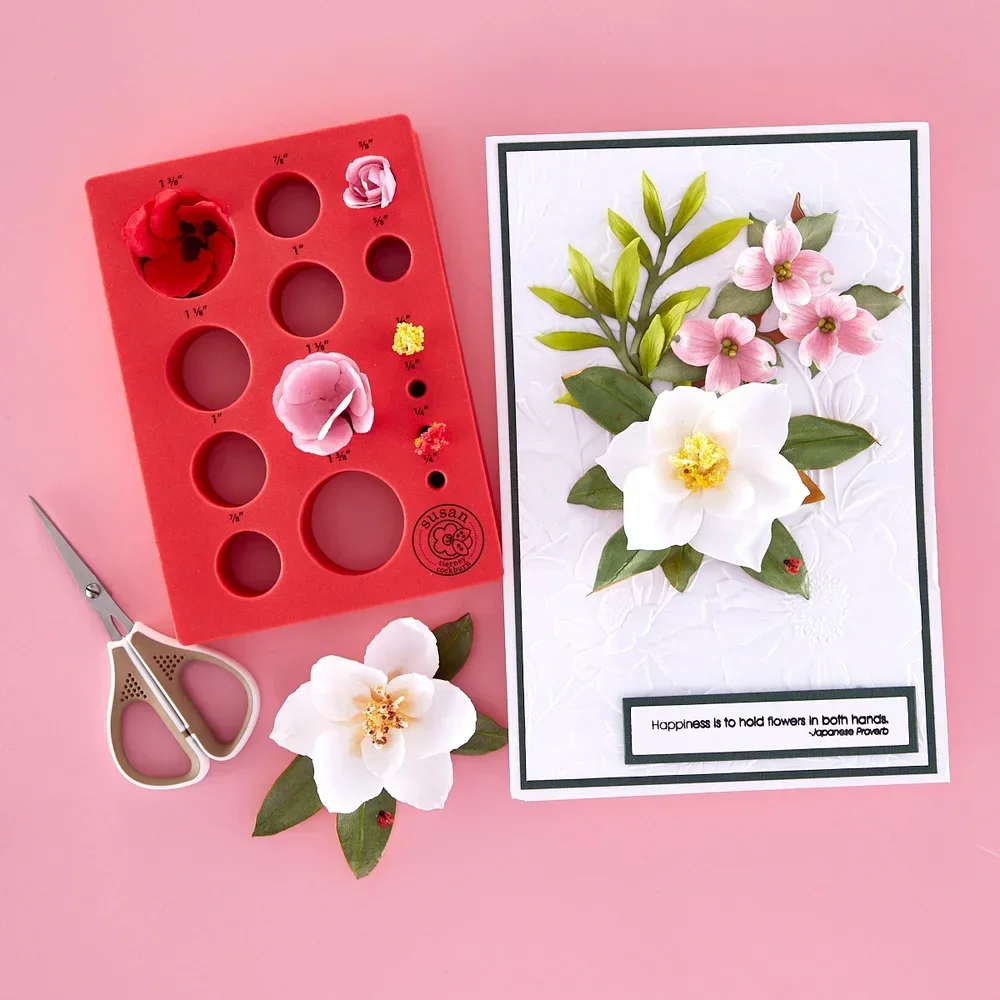 Garden Floral Tools Collection Metal Cutting Dies Press Plate for DIY Scrapbook Craft Decoration Embossing Template Supplies view 2