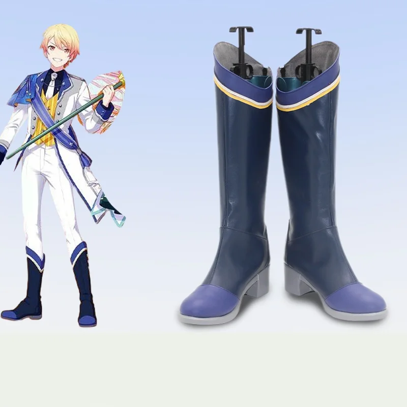 

TENMA TSUKASA PJSK Cosplay Props Shoes Halloween Cosplay TENMA TSUKASA Custom Made Boots