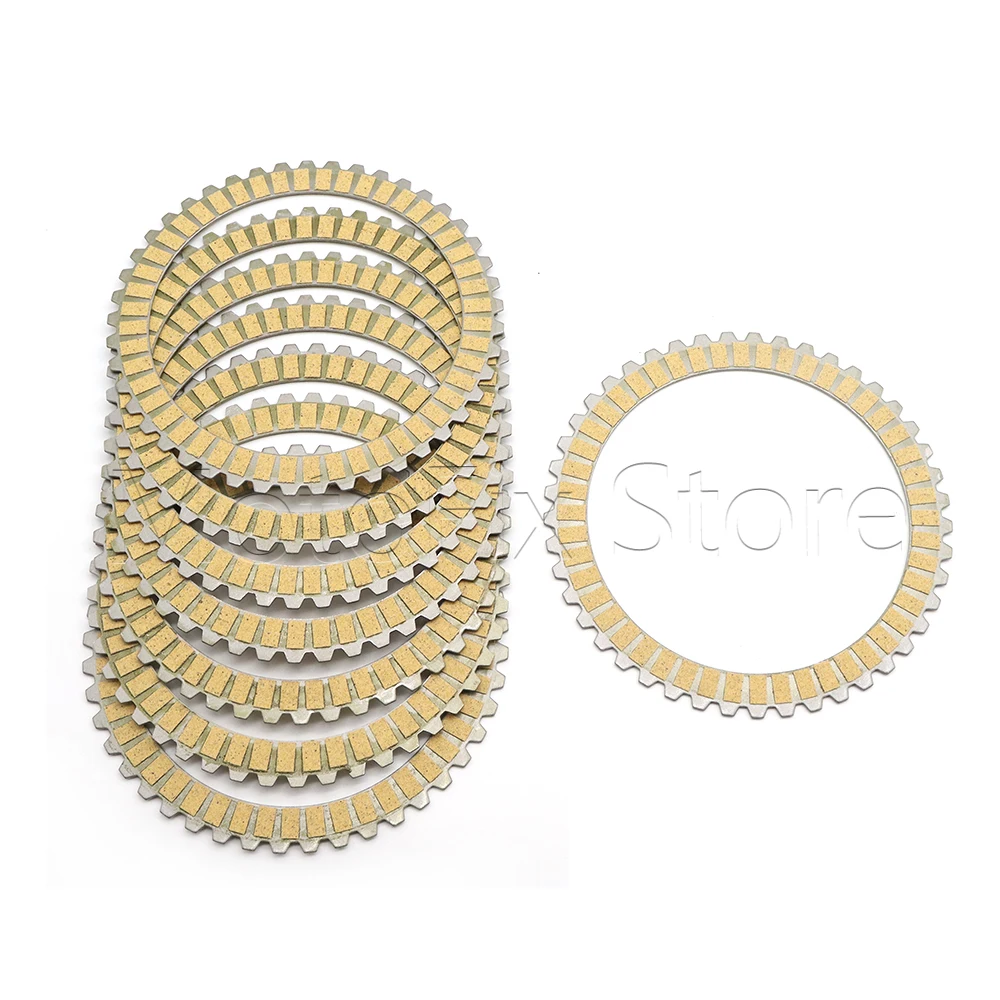Motorcycle Accessories Clutch Plate Friction Disc Kit For Suzuki GSX600F GSX750F Katana GSX-R 600 750 W SP 600cc 750cc 1988-1997 view 4