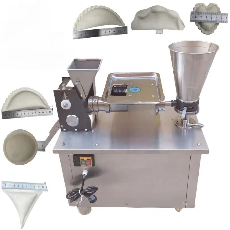 Automatic wonton Manual Folding siomai Large Making Empanadas Machine Forming dumpling machine