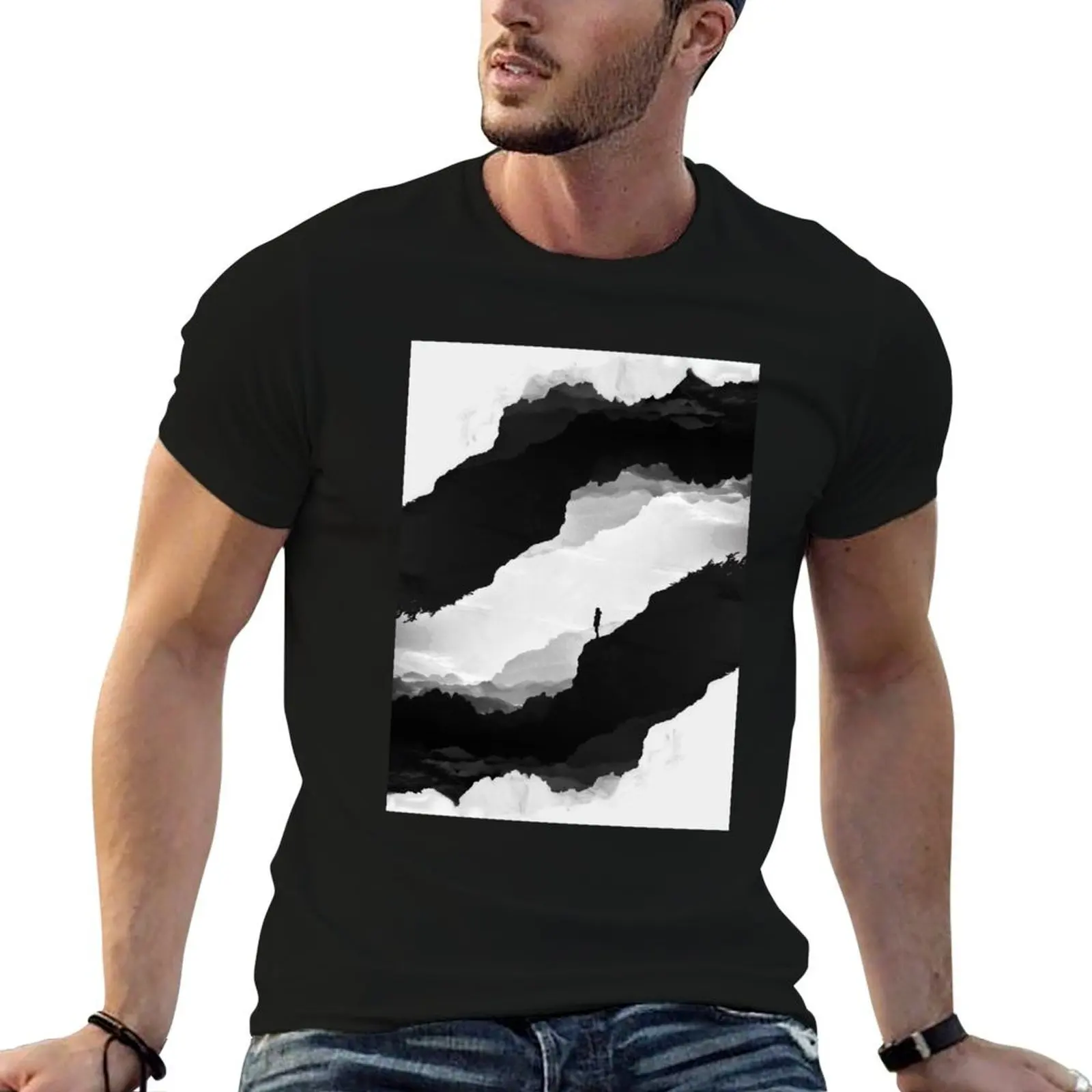 

White Isolation T-Shirt man t shirts for men casual t shirts designer T-Shirt