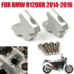 For BMW R1200R R 1200 R R1200 R 1200R 2014 2015 2016 Motorcycle Accessories Handlebar Riser Bar Mount Handle Clamp Rise Block