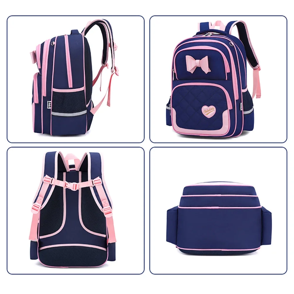 Bikab mochilas escolares para niñas, mochila Kawaii para adolescentes, bolsas para niños, mochila ortopédica para niñas