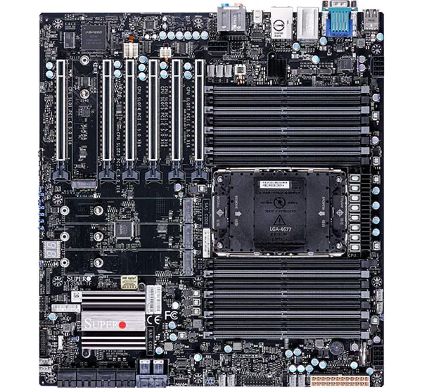 

Parts for X13SWA-TF/X13SRA-TF 10 Gigabit ipmi PCIE5.0 DDR5 W790 main board