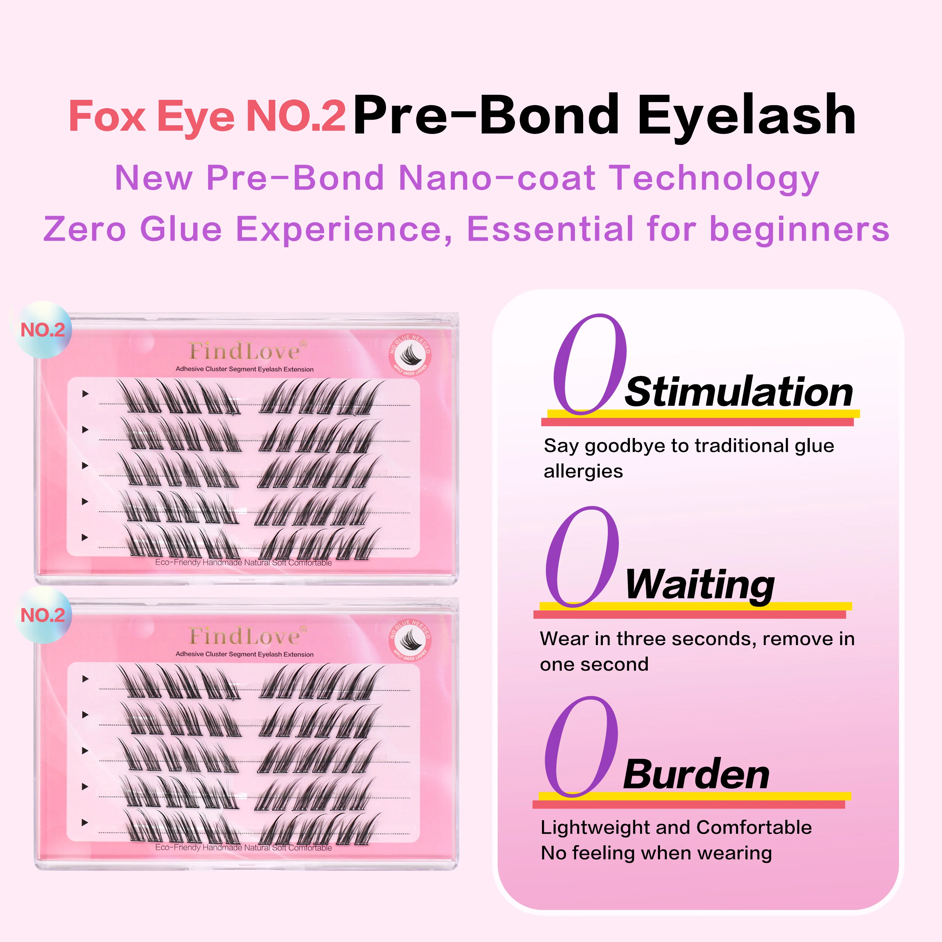 Extension ciglia fai da te eff - Eyelash Extension Fox Eye recensione e prezzo