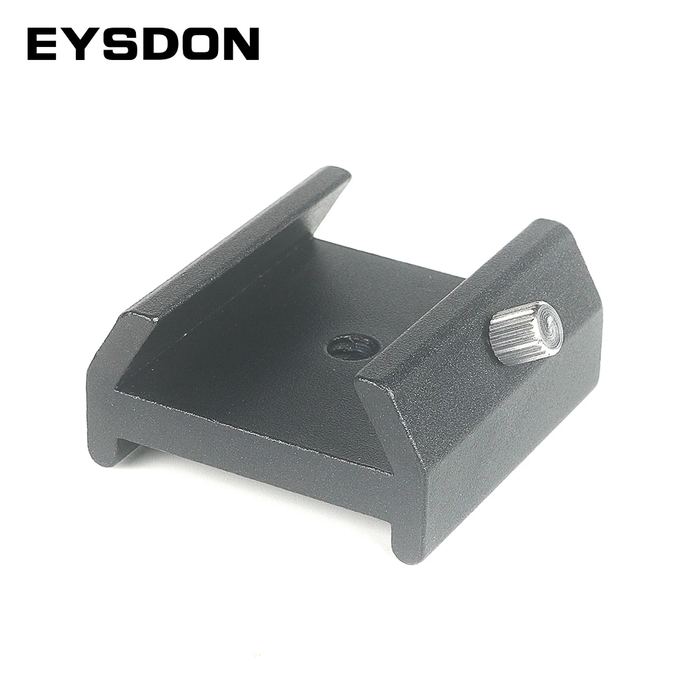 eysdon adaptador para ponteiro laser e ponteiro laser base de montagem sapato para localizador guia acessorios telescopio astronomico 90830 01