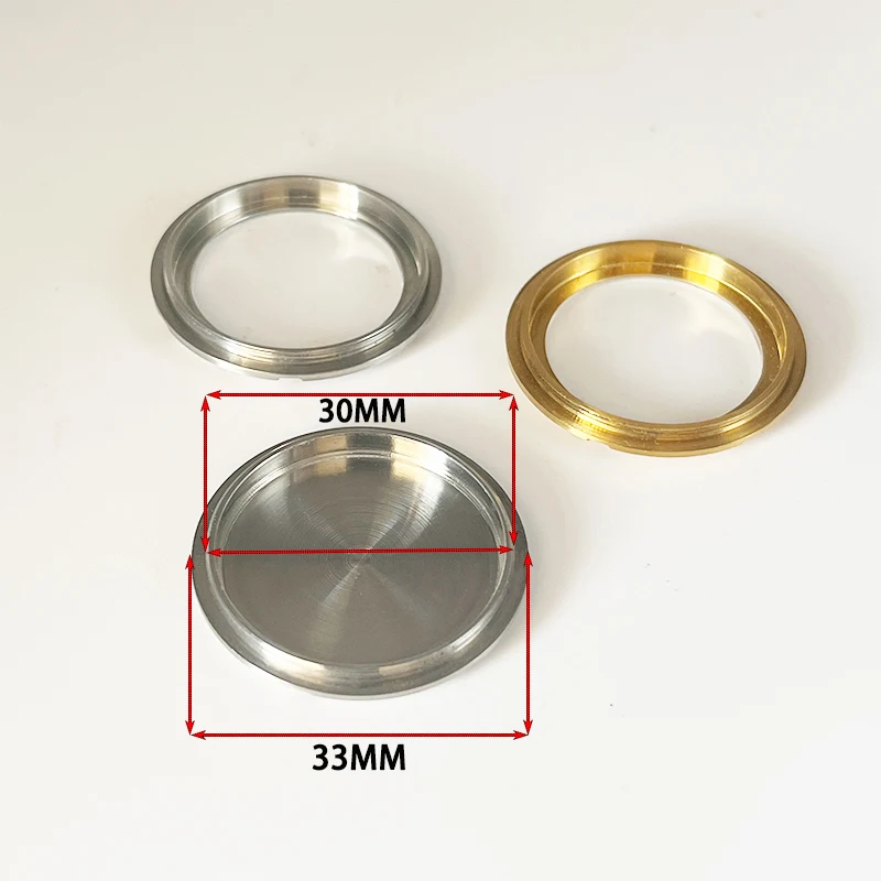 SKX007 Transparent Back Cover Fits SKX007 SKX009 SRPD Turtle Warrior King Case Stainless Steel Watch Back Cover