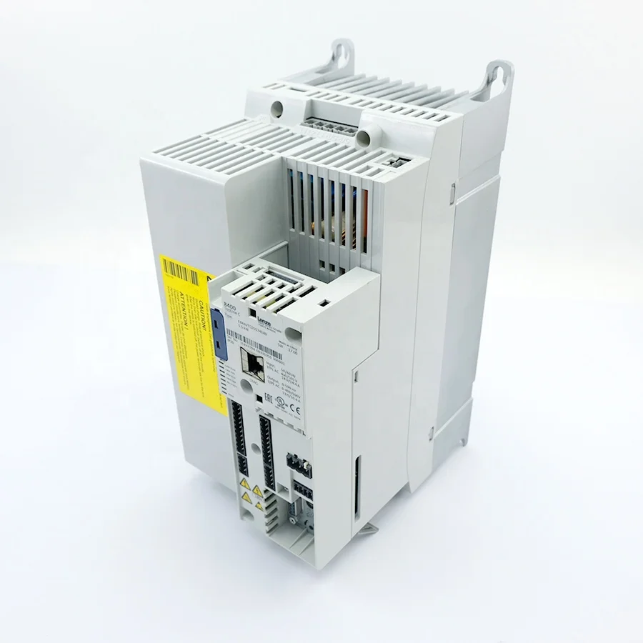 Lenze 8400 Topline C العلامة التجارية الأصلية محول تردد مؤازر E84AVTCE5524SX0 متوفر